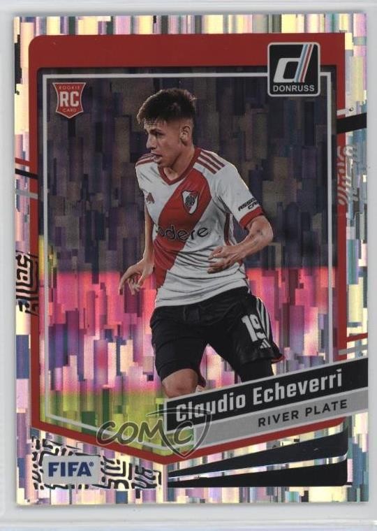 2023-24 Panini Donruss FIFA Silver Claudio Echeverri #164 1k54