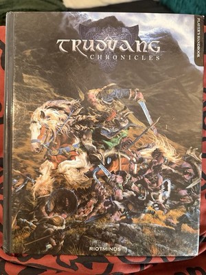 Trudvang Chronicles Riotminds Player's Handbook