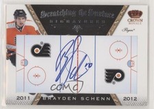 2011 Crown Royale Scratching the Surface Signatures Brayden Schenn #17 Auto 0t2
