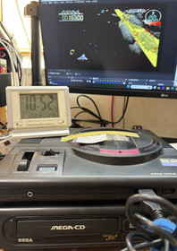 SEGA MEGA CD HAA-2910 console only CD sound no output