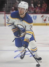 Zac Jones Signed 8x10 Photo! BUFFALO SABRES D Man! Rochester! W/COA