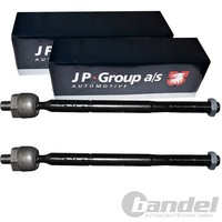 2X JP Group Axialgelenke Spurstangen Passend FüR Mazda 3 5 Links+Rechts