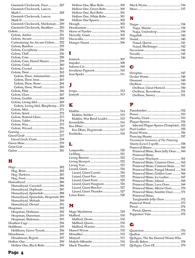 Goodman Games Dungeon Crawl Classic Dungeon Denizens