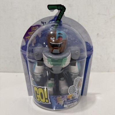 DC Comics Teen Titans Go! Twisty Titans Cyborg 6-inch Action Figure