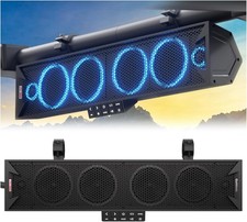 GoHawk WING-V60 25 Inch UTV Sound Bar Bluetooth Waterproof Polaris RZR Can-Am