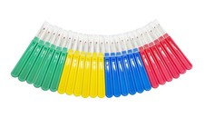 24 Pieces Colorful Seam Ripper Tool Handy Stitch Ripper Sewing Ripper for Ope...