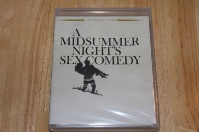 A Midsummer Night's Sex Comedy (Blu-ray, 2015) Twilight Time Limited Edition
