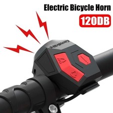 Fahrrad Elektrische Hupe Glocke USB Aufladbare 120db Super Laute