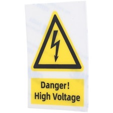 Safety Sign Sticker Danger Electrical Hazard Warning Labels Signs