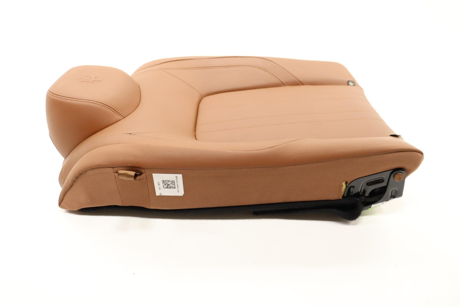 2014 - 2024 MASERATI GHIBLI REAR RIGHT SEAT UPPER CUSHION COVER OEM ORANGE_ICU