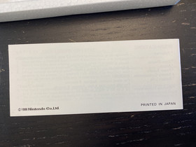 Nintendo Game And Watch Crystal Screen Climber BOX & MANUAL ONLY -NO GAME DR-802