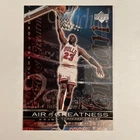 1999 Upper Deck Air Of Greatness Michael Jordan Bulls Basketball Card #152 HOF