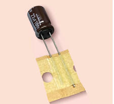 1 Piece Nichicon CAPACITOR 22UF 22MF 100V RADIAL CAP REPLACING FOR 63V 50V 35V 