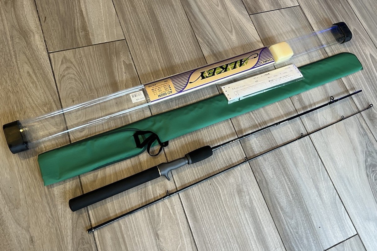 Daiko Alkey AC-562M Casting Fishing Travel Rod BRAND NEW 8-20 LB