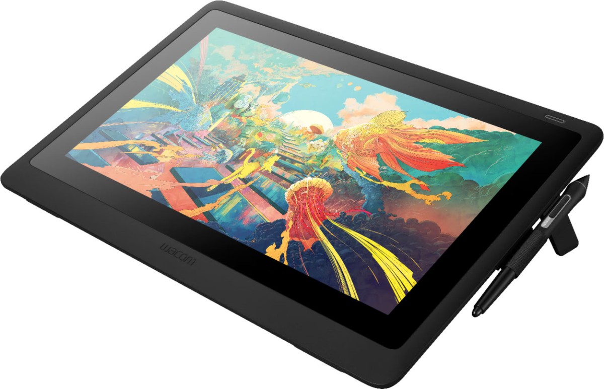 Wacom - Cintiq 16 Creative Pen Display Drawing Tablet - Black | eBay