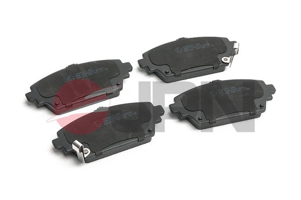 JPN BremsbeläGe Bremsbelagsatz FüR Honda Accord VI CK CG CH CF8 MG-image