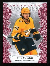 2025-26 Upper Deck Artifacts Pink #171 Ozzy Wiesblat /35 (409033)