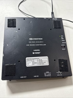 Crestron DM-RMC-SCALER-C DM Room Controller HDMI