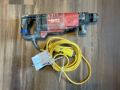 Hilti DD130 Diamond Core Drill  *Clutch Slipping & No Side Handle Assembly*
