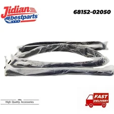 4X Weatherstrip Door Window Rubber Channel Seal For 2002-2006 Toyota Corolla US