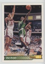 1992-93 Upper Deck International Italian Dee Brown #100 0c4