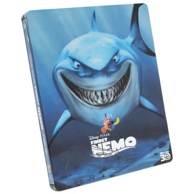 Findet Nemo (3D) [Steelbook] [Blu-ray] NEU / sealed - Bild 1 von 2