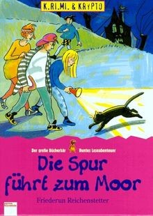 K.RI.MI. und KRYPTO, Die Spur führt zum Moor von Frieder... | Buch | Zustand gut