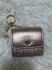 Michael Kors Pink AirPods Case Bluetooth Earphone