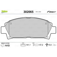 Valeo BremsbeläGe BremsklöTze Vorne FüR Toyota Avensis Station Wagon _T22_