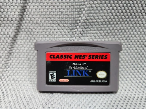 Zelda II: The Adventure of Link Classic NES Series Nintendo GBA Tested Authentic
