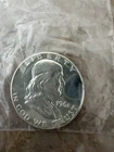 1961 Franklin Proof Half Dollar. 90% Silver..