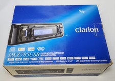 Clarion DXZ785USB Car Stereo CD/USB Receiver ...