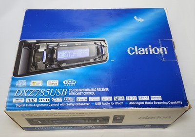 Clarion DXZ785USB Car Stereo CD/USB Receiver   New in Box