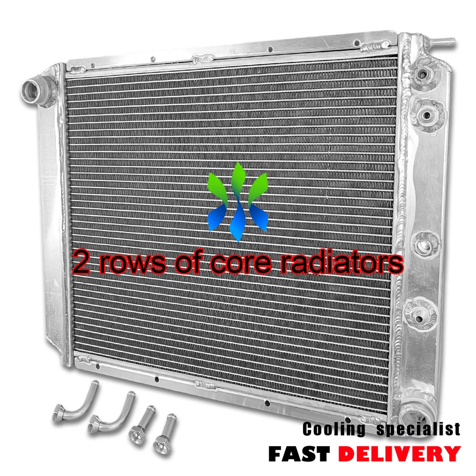 Aluminum Radiator Fits Volvo 240 242 244 245 264 740 745 760 780 940 DL GLE — 第 4/4 张图片