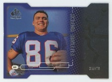 1998 SP Authentic Joe Jurevicius #22 RC /500