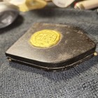Vintage REIMS 1945 Commemorative Cathedral Gold Wax Seal WWII VE Day Plaque — photo 8