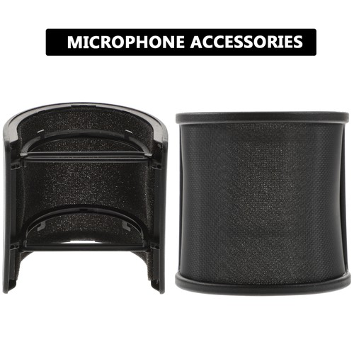 Micrófono anti-explosión para pantallas de viento para micrófonos cubierta de aislamiento protector - Imagen 6 de 10