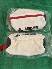 Lot of 2 Laker Airways In-Flight Comfort Kits, Sir Freddie Laker