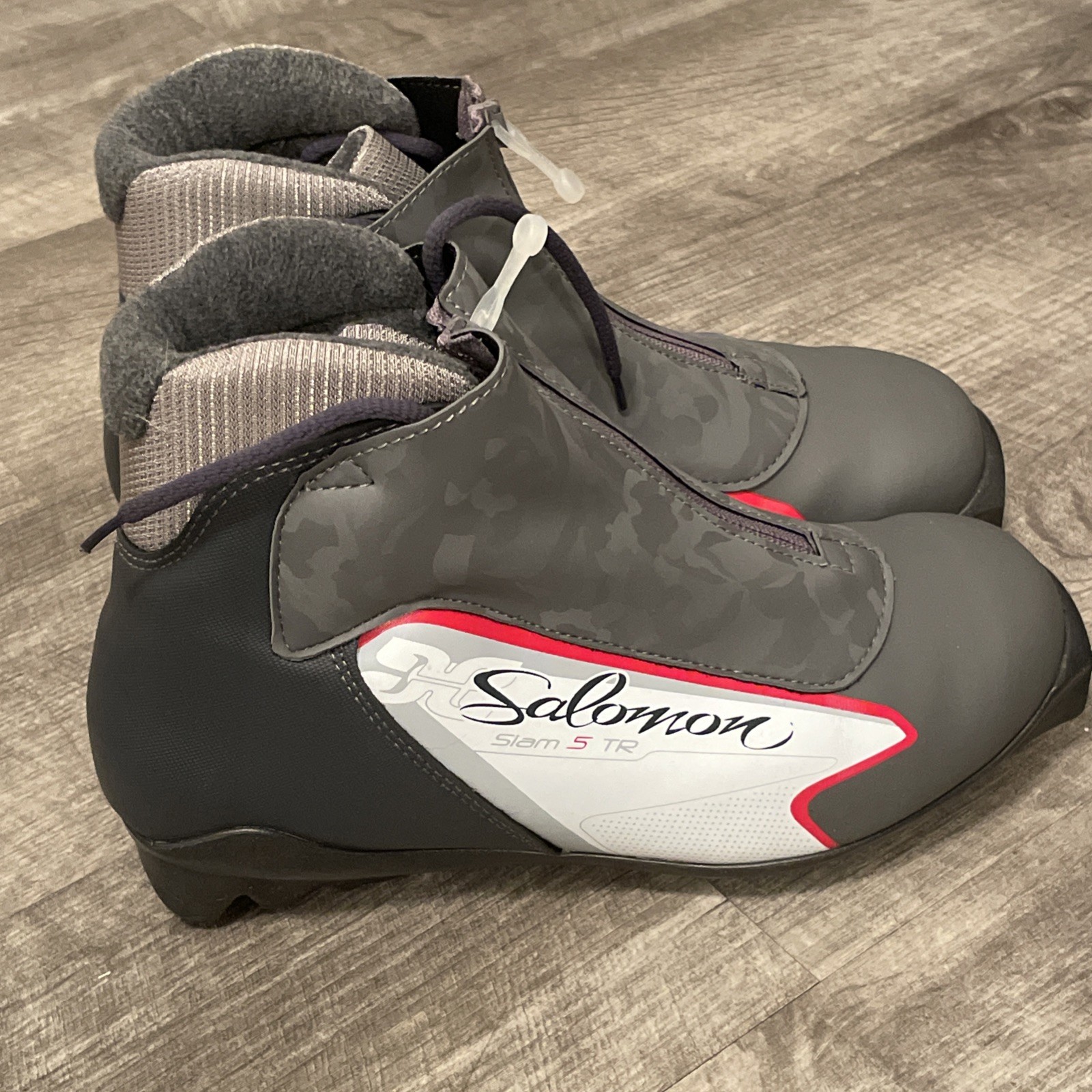 Scarponi da sci di fondo nordico Salomon Siam 5 TR Profil taglia U.S. 8 donna