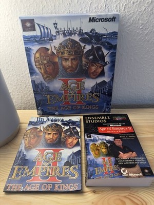 Age of Empires II: The Age of Kings - PC, 1999, Big Box