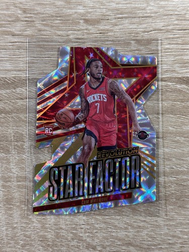 2023-24 Panini Revolution Cam Whitmore Star Factor Die-Cut SSP Insert #13 RC