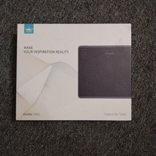 Huion HS64 Graphics Tablet Black with Pen Multi Device