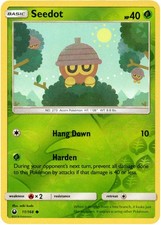 Seedot - 11/168 - Celestial Storm - Reverse Holo