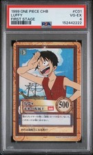 Luffy Pirates 35 Prices | One Piece Carddass Hyper Battle First