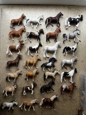 Schleich Pferde Sammlung