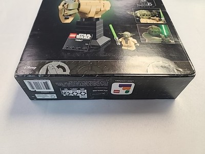 LEGO 75438 Star Wars Yoda Bust - Brand New in Sealed Box | eBay