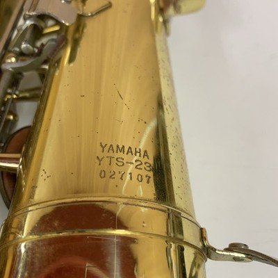 YAMAHA YTS-23 テナーサックス ゴールド マウスピース付 Yamaha YTS-23