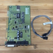 Creative Sound Blaster 16 Vibra 16C CT4180 ISA Sound Card CD Audio Cable Tested