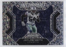 2020 Panini Prizm Unstoppable No Huddle Prizm Jaylon Smith #3 7l6