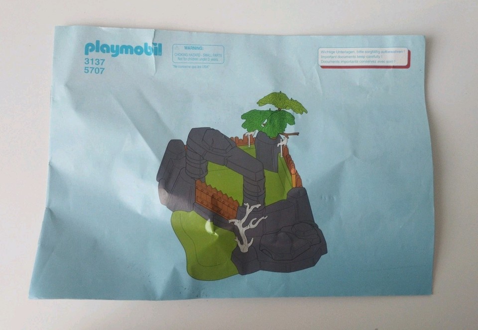 Playmobil 3137 - Figurines Et Accessoires - Occasion (lot à Vérifier)